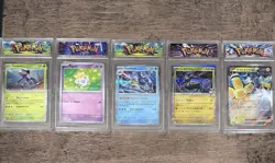 Pokemon TCG Graded Holo Lot - Galarian Zapdos V & Kofu with 2 Korean packs. - Image 2