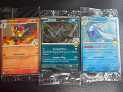 Pokemon Pitch Black Stamped Store Promos SEALED- Complete Set of 3 - Image 1