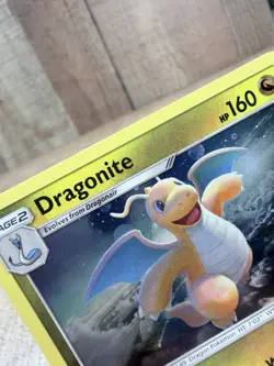 2017 Dragonite Sun & Moon 96/149 Cosmos Holo Rare Promo Pokemon TCG - Image 3