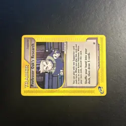 Professor Oak's Research 149/165 Expedition Pokemon Card Uncommon Lightly Played - Image 2