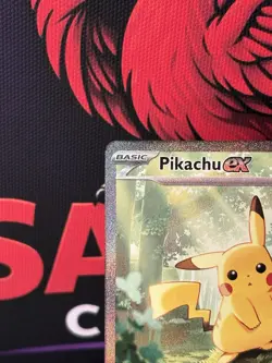 Pikachu ex 276/217 Pokemon Ascended Heroes Special Illustration Rare English - Image 2