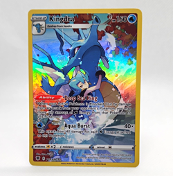 Pokemon Kingdra TG03/TG30 SWSH10 Astral Radiance Trainer Gallery Holo 2022 - Image 1