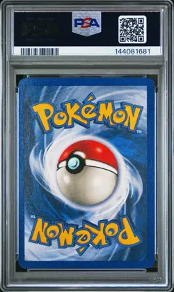 1999 POKEMON JUNGLE #13 VENOMOTH-HOLO PSA 7 - Image 2