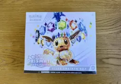 Pokemon TCG Scarlet Violet Prismatic Evolutions Elite Trainer Box ETB New Sealed - Image 1