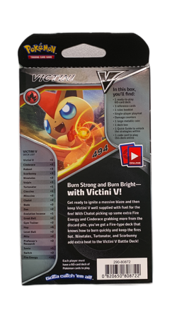 Pokemon - Victini V Battle Deck - EN / Englisch - NEU & OVP Sealed - Image 3