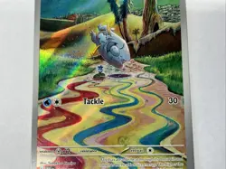 Pokemon Frigibax 208/193 Paldea Evolved Illus Rare Full Art Holo ENG 60HP - Image 3