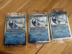 Pokemon Pitch Black Primarina 2022 Promo Lot of 3 English - Image 3