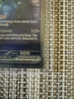 Pokemon TCG 151 200/165 Blastoise EX Special Illustration Rare NM Condition - Image 5