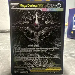 Mega Darkrai ex 116/084 Pitch Black Special Illustration Rare PokemonTCG English - Image 1
