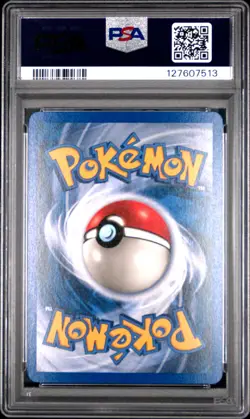 2002 POKEMON EXPEDITION #85 MACHOKE-REVERSE FOIL PSA 9 - Image 2