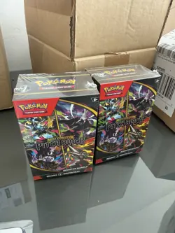 Pokemon Center Pitch Black Booster Bundle Factory Sealed X2 - Image 1