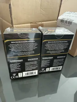 Pokemon Center Pitch Black Booster Bundle Factory Sealed X2 - Image 2
