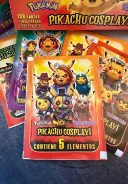 PIKACHU COSPLAY! Halloween Pokemon Fan Art - Sealed Pack New 2025 - Image 1