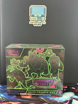 Shrouded Fable Pokemon Center Elite Trainer Box - ETB - Sealed - Image 1