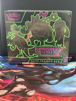 Shrouded Fable Pokemon Center Elite Trainer Box - ETB - Sealed - Image 2