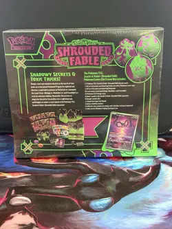 Shrouded Fable Pokemon Center Elite Trainer Box - ETB - Sealed - Image 3