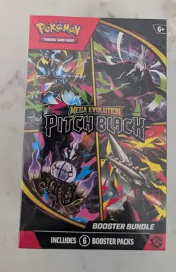 Pokemon TCG | Pitch Black Booster Bundle | Factory Sealed (6 Packs) - Image 1
