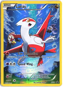 Latias (Full Art Promo) XY78 Holo Promo XY Promo Pokemon NM - Image 1