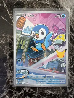 Pokemon TCG First Partner Illustration Collection Series 1 Gen 4 Starters set - Image 4