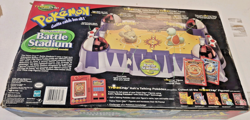 Hasbro THINKChip Pokemon Computerized Battle Stadium W/Electronic Lights & Sound - Image 2