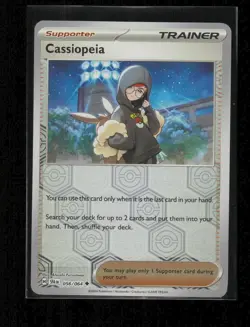 Cassiopeia 056/064 Shrouded Fable Uncommon Reverse Holo Near Mint - Image 1