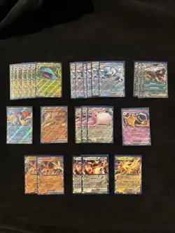 Pokemon 151 Ex Lot Of 27 Cards - Image 1