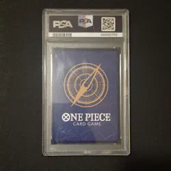 Bandai One Piece CCG Premium Card Collection 25th Usopp 002 EN Foil PSA 10 - Image 2