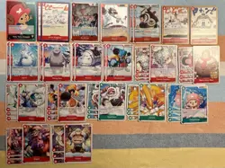 One Piece CCG Pre Built Deck: Chopper OP08-001; Animal - Image 2
