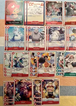 One Piece CCG Pre Built Deck: Chopper OP08-001; Animal - Image 3