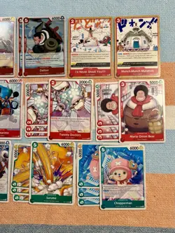 One Piece CCG Pre Built Deck: Chopper OP08-001; Animal - Image 5