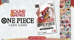 PRESALE Round 1 x One Piece Collab Promo Pack CONFIRMED PREORDER SHIPS 7/21 - Image 3