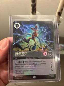 Megavolt - Electrical Menace Epic Attack of the Vine! 225/207 Disney Lorcana - Image 1