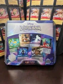 Lorcana Disney 100 Collector's Edition Gift Set Sealed - Image 1