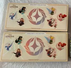 DISNEY LORCANA CURATOR’S COLLECTION: HEROINES EDITION IN HAND EXCLUSIVE - Image 1