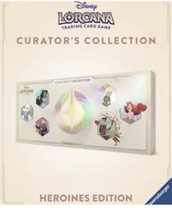 DISNEY LORCANA CURATOR’S COLLECTION: HEROINES EDITION IN HAND EXCLUSIVE - Image 4