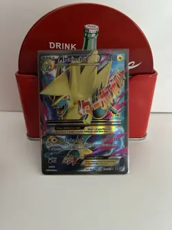 M MANECTRIC EX 24a/119 Pokemon XY Phantom Forces Alternate Art Promo Mega LP/NM - Image 1
