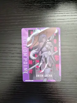 Union Arena: Goddess of Victory NIKKE - Action Point Card 06 - UE14BT/NIK-1-AP06 - Image 1