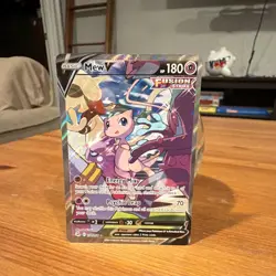 Pokemon Company Pokemon TCG Mew V 251/264 Fusion Strike Full Art Holo Eng 180 - Image 1
