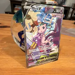 Pokemon Company Pokemon TCG Mew V 251/264 Fusion Strike Full Art Holo Eng 180 - Image 2