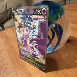 Pokemon Company Pokemon TCG Mew V 251/264 Fusion Strike Full Art Holo Eng 180 - Image 3