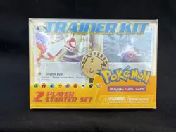 2004 POKEMON 2-PLAYER EX TRAINER KIT (LATIOS/LATIAS) SEALED EX DRAGON BOOSTER - Image 1