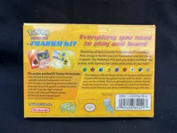 2004 POKEMON 2-PLAYER EX TRAINER KIT (LATIOS/LATIAS) SEALED EX DRAGON BOOSTER - Image 2