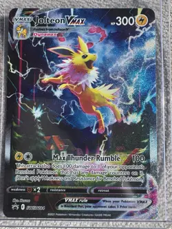 Jolteon VMAX SWSH184 SWSH: Sword & Shield Promo Cards Holo - Image 1