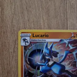 Lucario 079/172 Pokemon TCG Rare Holo - Image 2