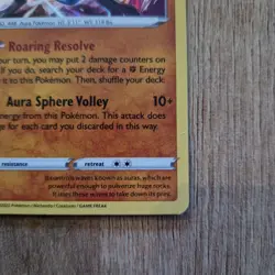 Lucario 079/172 Pokemon TCG Rare Holo - Image 4