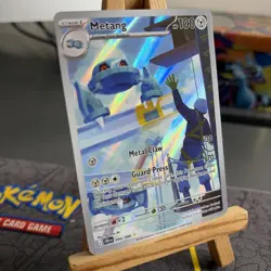 Metang 094/086 Holo Illustration Rare Chaos Rising Pokemon Near Mint - Image 2