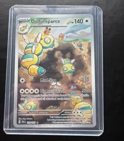 The Pokemon Company Dudunsparce 229/193 Paldea Evolved Illustration Rare Holo - Image 1