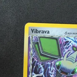 Vibrava Delta Species EX Dragon Frontiers HOLO 24/101 Rare 2006 English STAMPED - Image 4