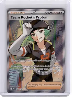Team Rocket's Proton Holo Ultra Rare SV10: Destined Rivals 227/182 NM - Image 1