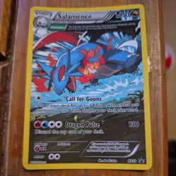 Salamence XY59 XY Promos Black Star Promo Holo LP Pokemon Card 2015 - Image 1